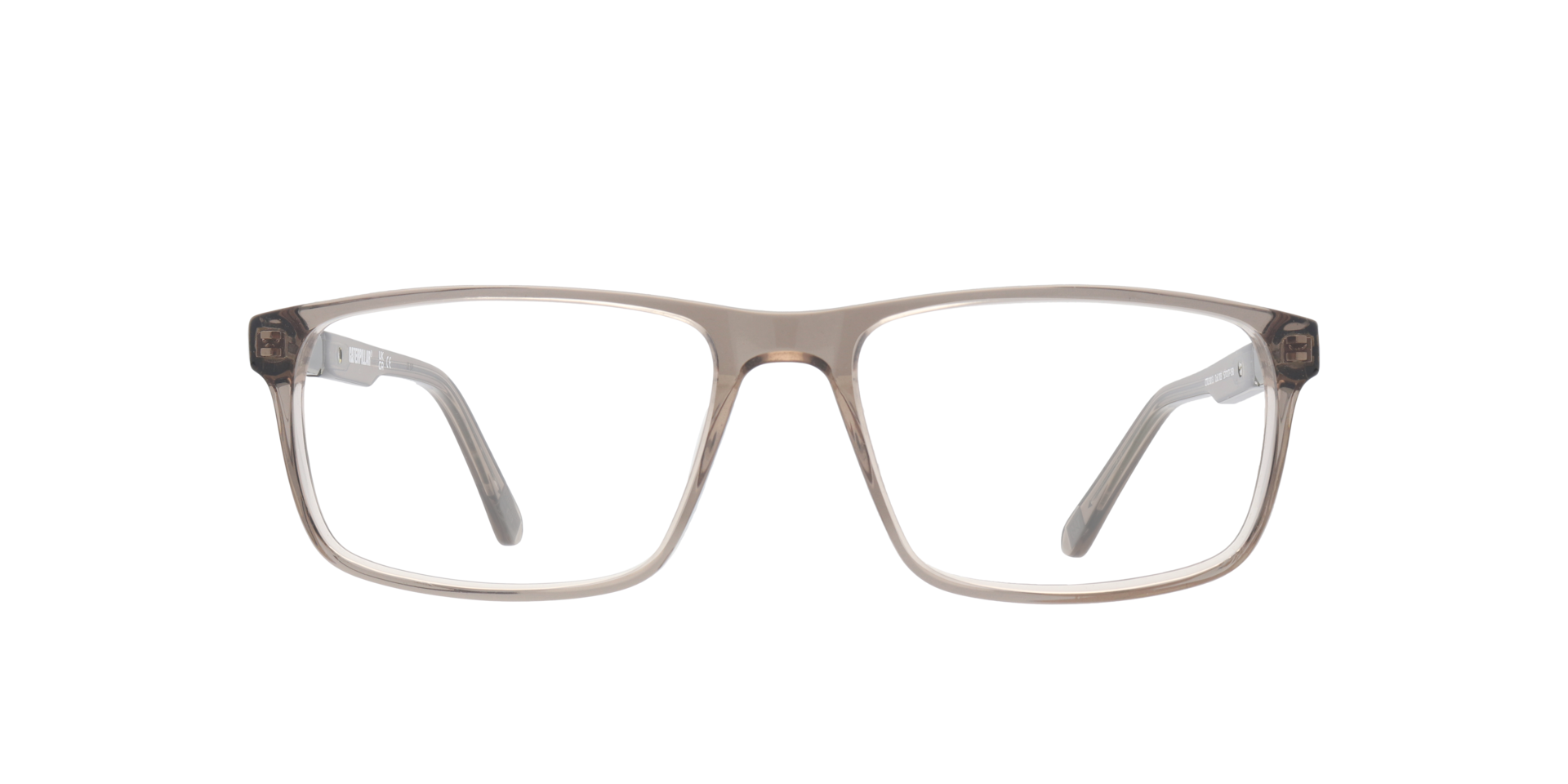 CTO 3013 Brown PlasticEyeglass Frames for Glasses Direct, Front View