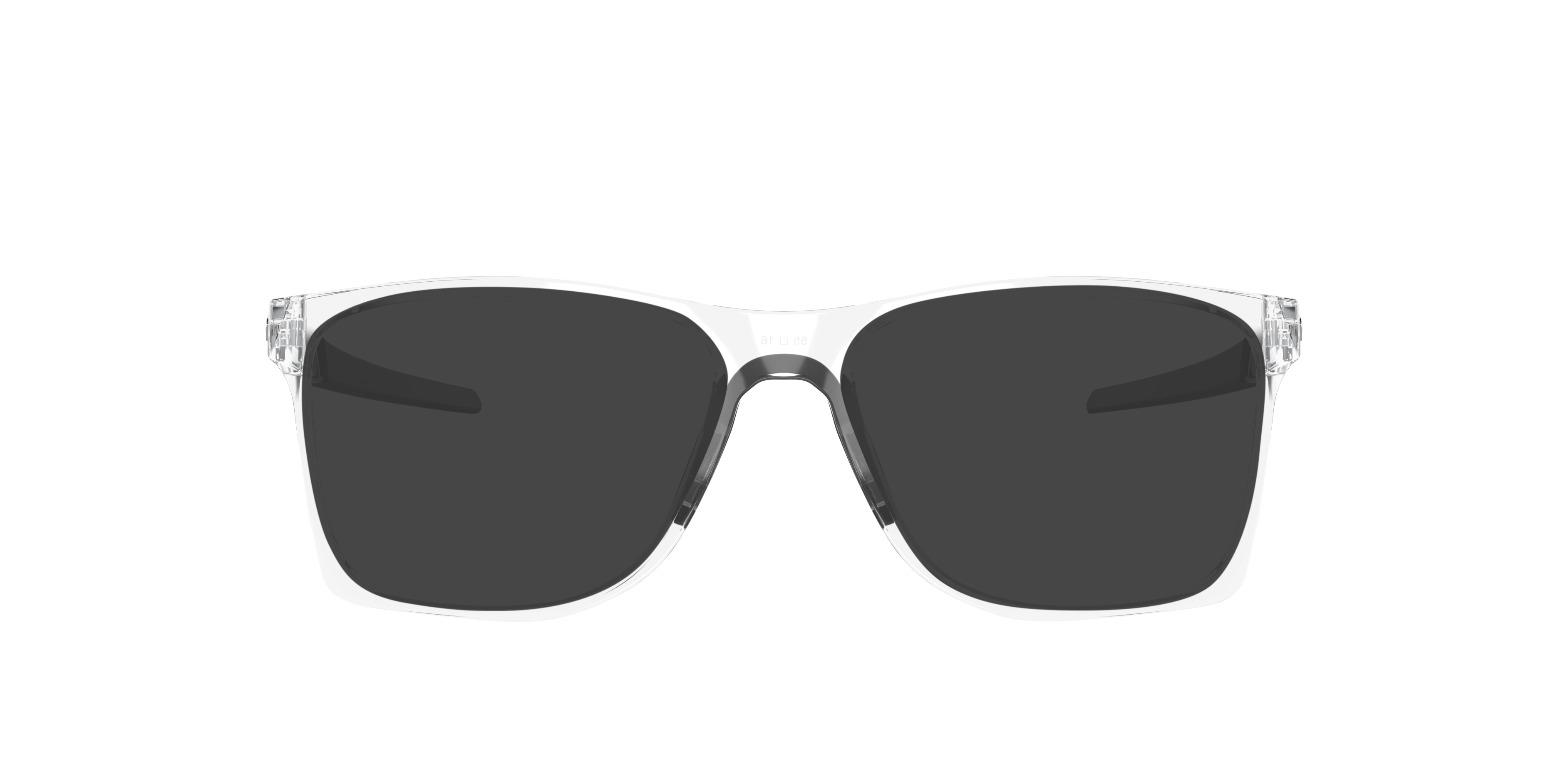 Activate Polished Clear PlasticEyeglass Frames for Glasses Direct, with Tinted Lenses
