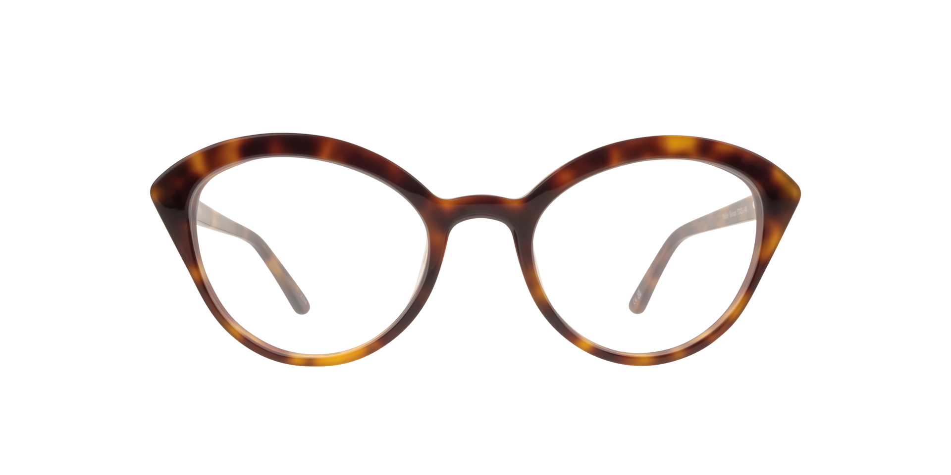 Harley Havana AcetateEyeglass Frames for Glasses Direct, Front View