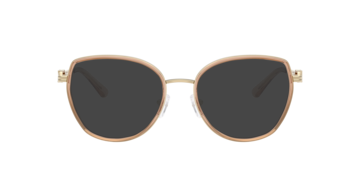 Light Brown MK3101 -  Metal Sunglasses