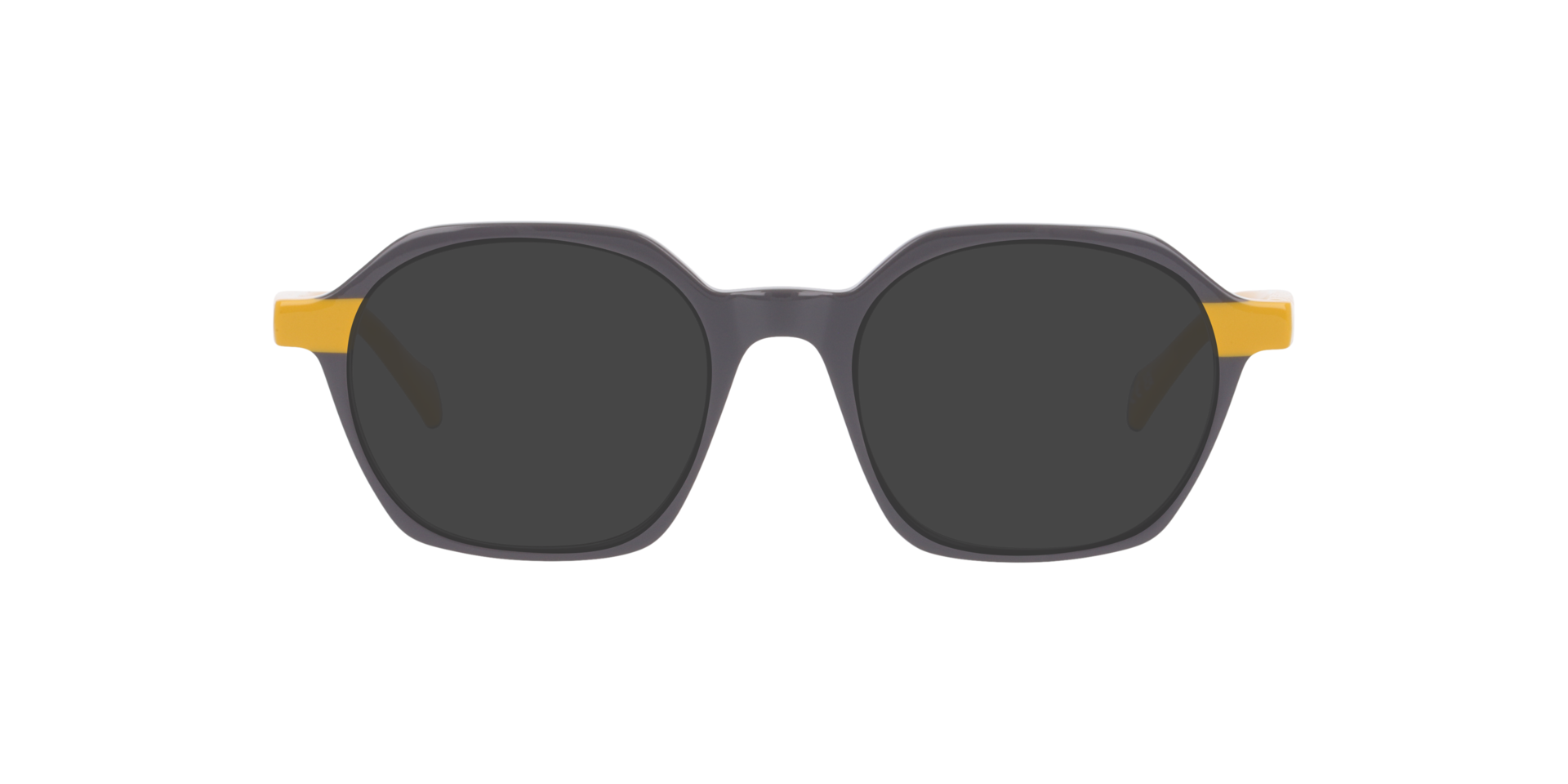 Mateo Grey AcetateEyeglass Frames for Glasses Direct, with Tinted Lenses