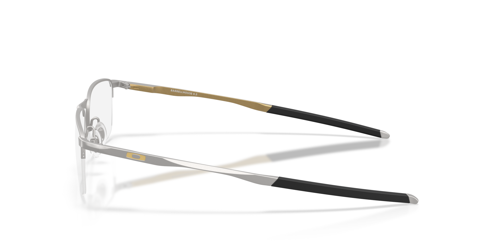 Barrelhouse™ 0.5 Alloy Collection Titanium MetalEyeglass Frames for Glasses Direct, Side View