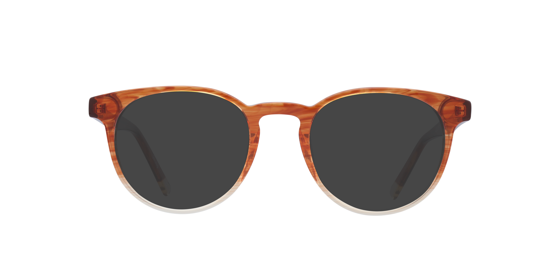 ZEROSEVEN Honey AcetateSunglass Frames for Glasses Direct, with Tinted Lenses