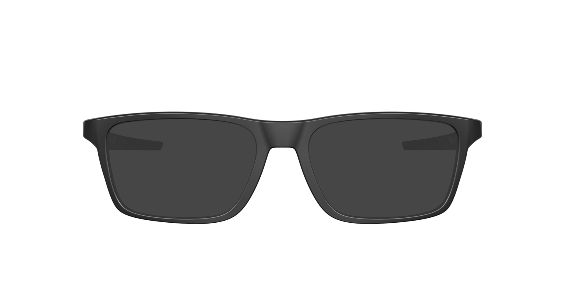 Port Bow Satin Black PlasticEyeglass Frames for Glasses Direct, with Tinted Lenses