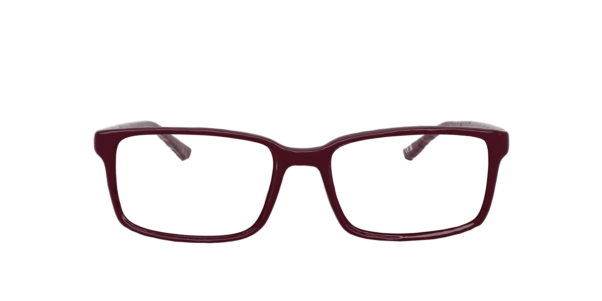 Burgundy Kabir -  Plastic
