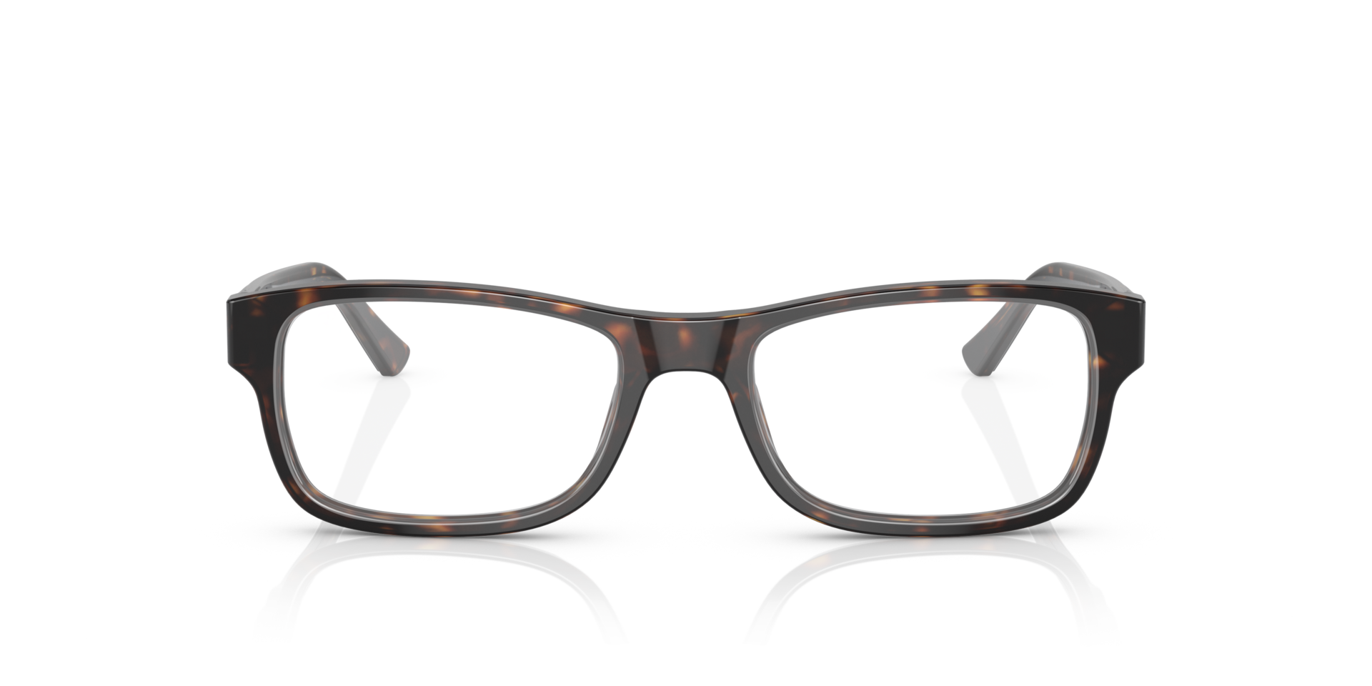 RB5268 Optics Havana AcetateEyeglass Frames for Glasses Direct, Front View