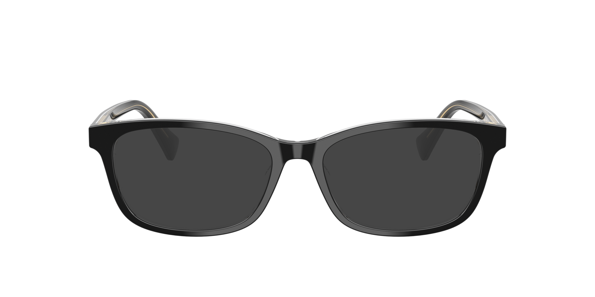 RA7194U Black & Transparent AcetateEyeglass Frames for Glasses Direct, with Tinted Lenses