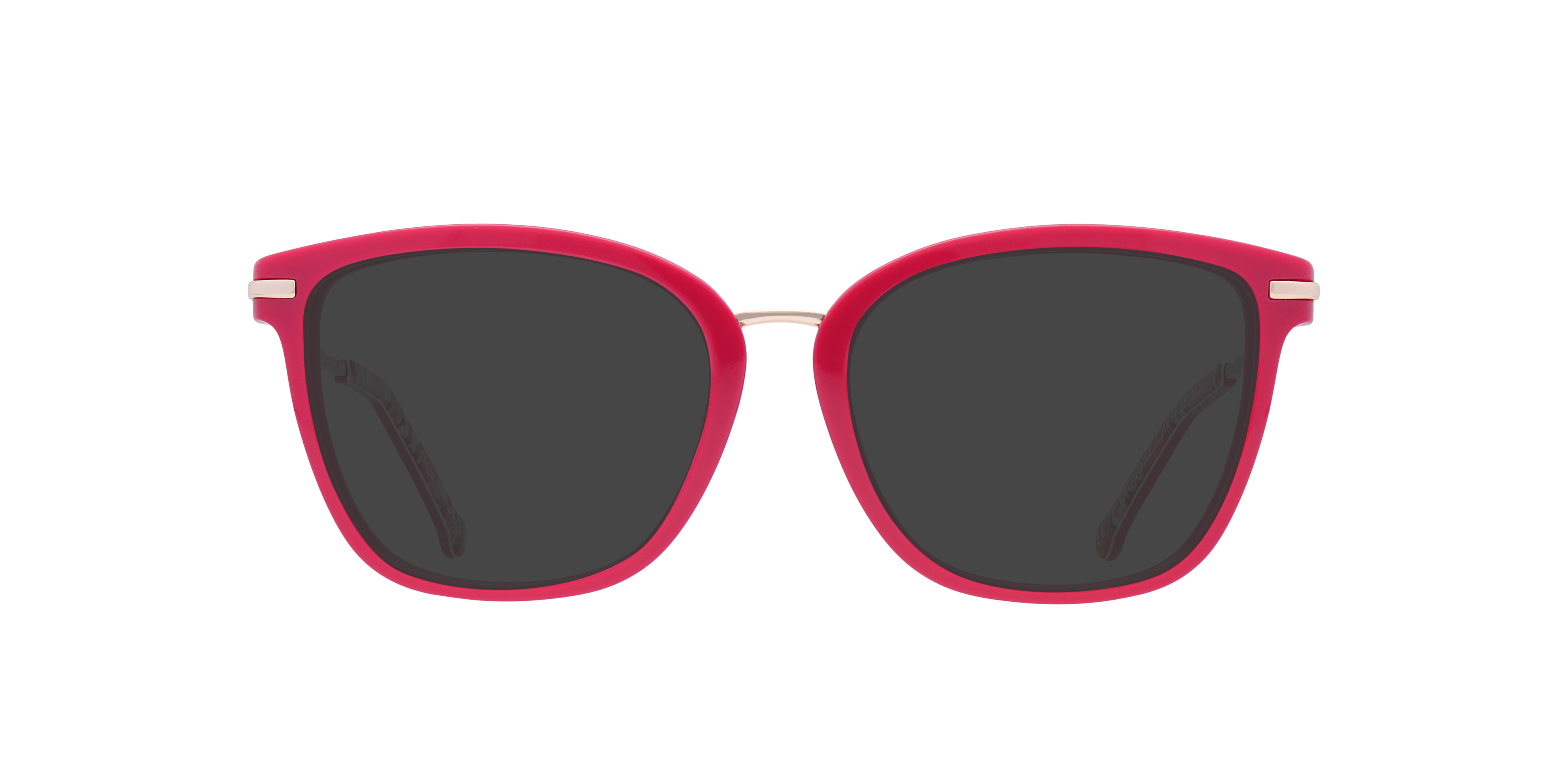 Giunone Cherry AcetateSunglass Frames for Glasses Direct, with Tinted Lenses