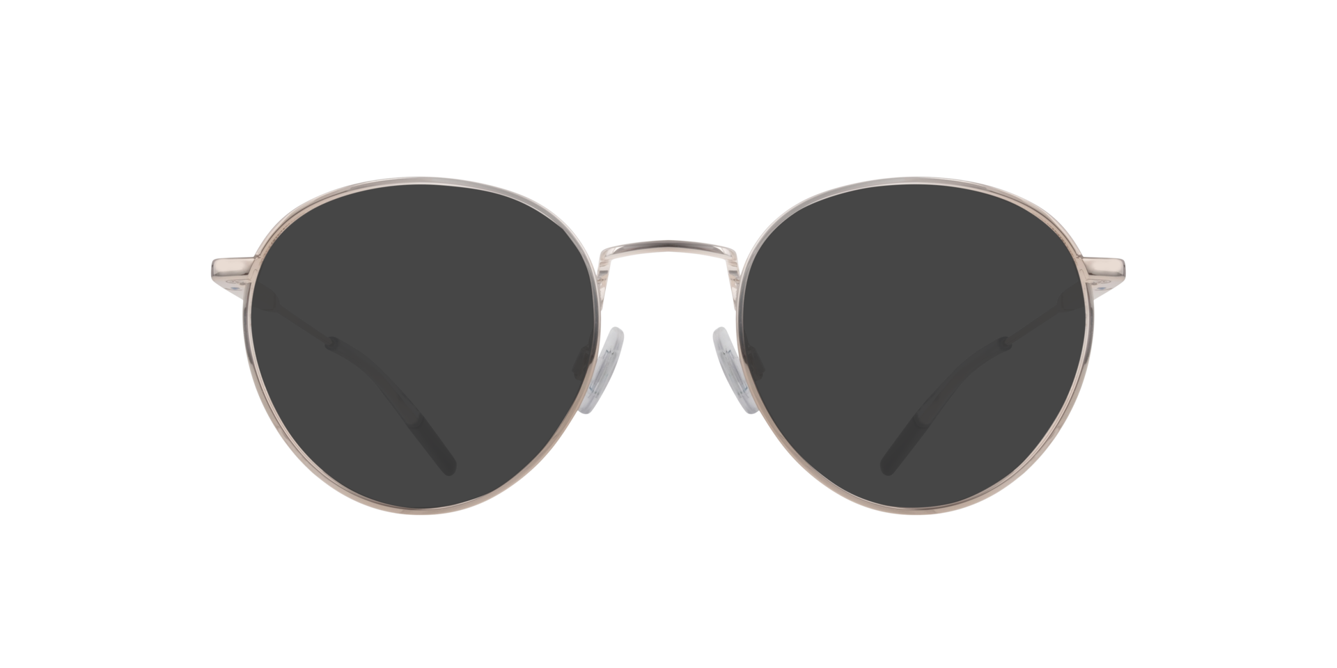 TJ 0089 Gold MetalEyeglass Frames for Glasses Direct, with Tinted Lenses