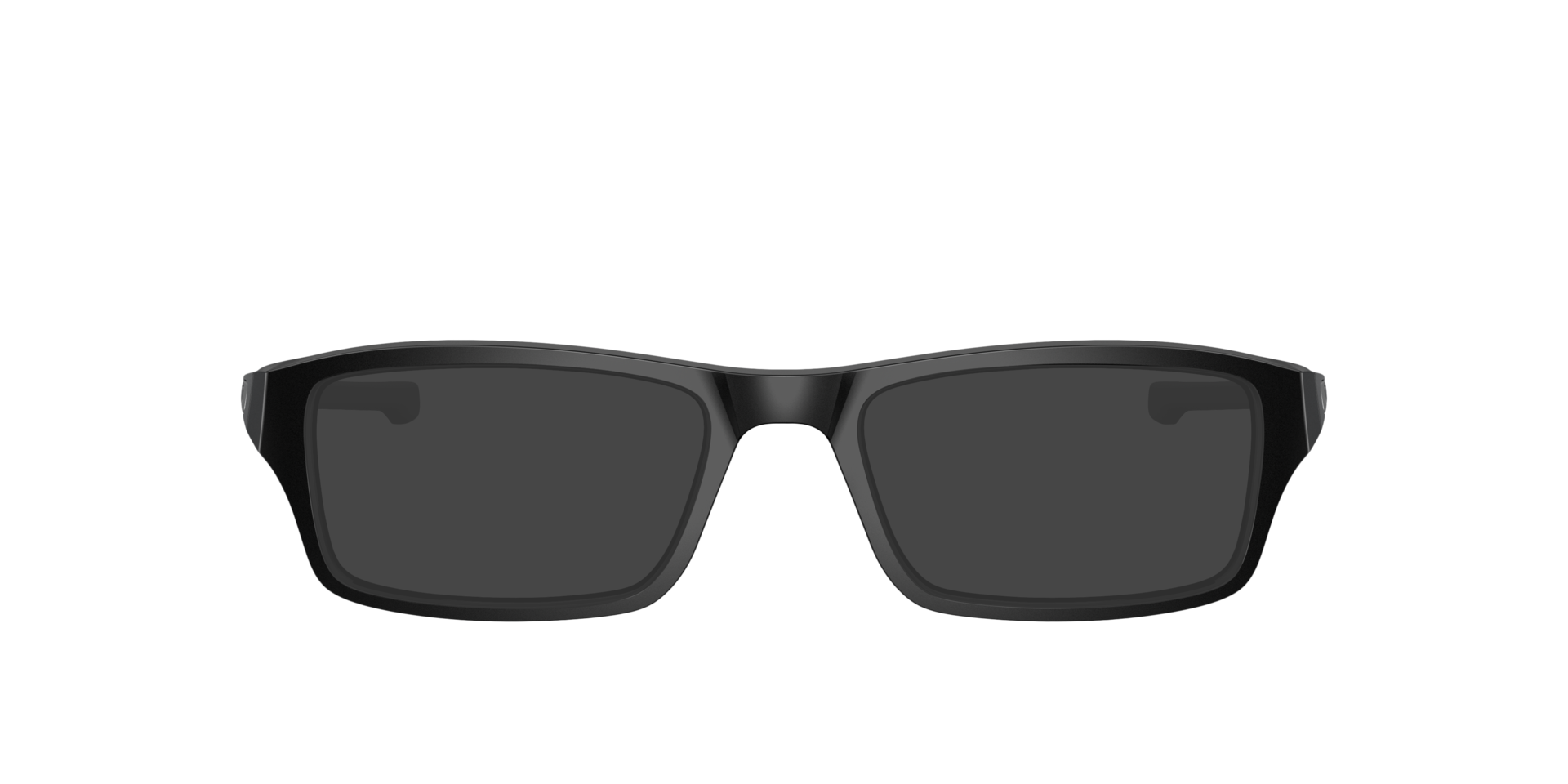 Chamfer™ Satin Black PlasticEyeglass Frames for Glasses Direct, with Tinted Lenses