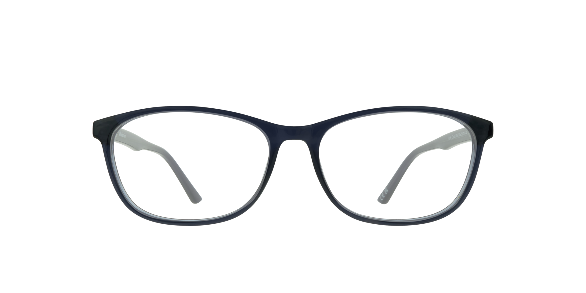 Crystal Dark Blue Kelby -  Plastic