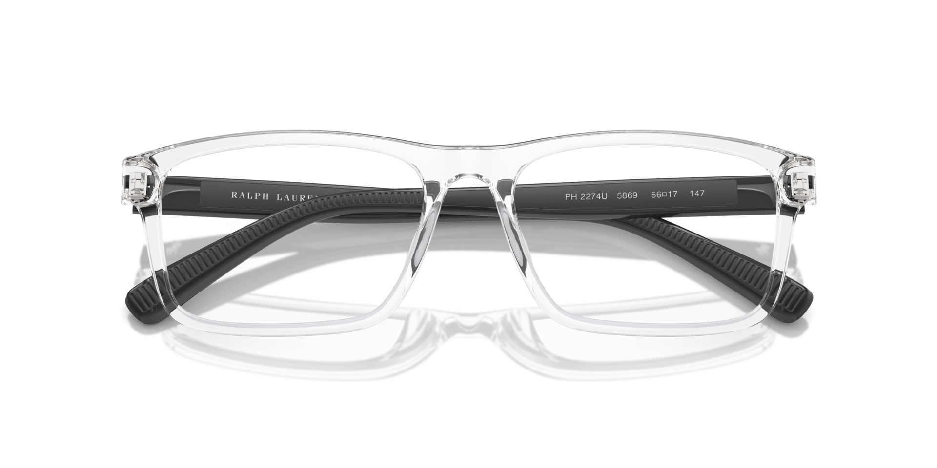 PH2274U Shiny Crystal PlasticEyeglass Frames for Glasses Direct, Closed View