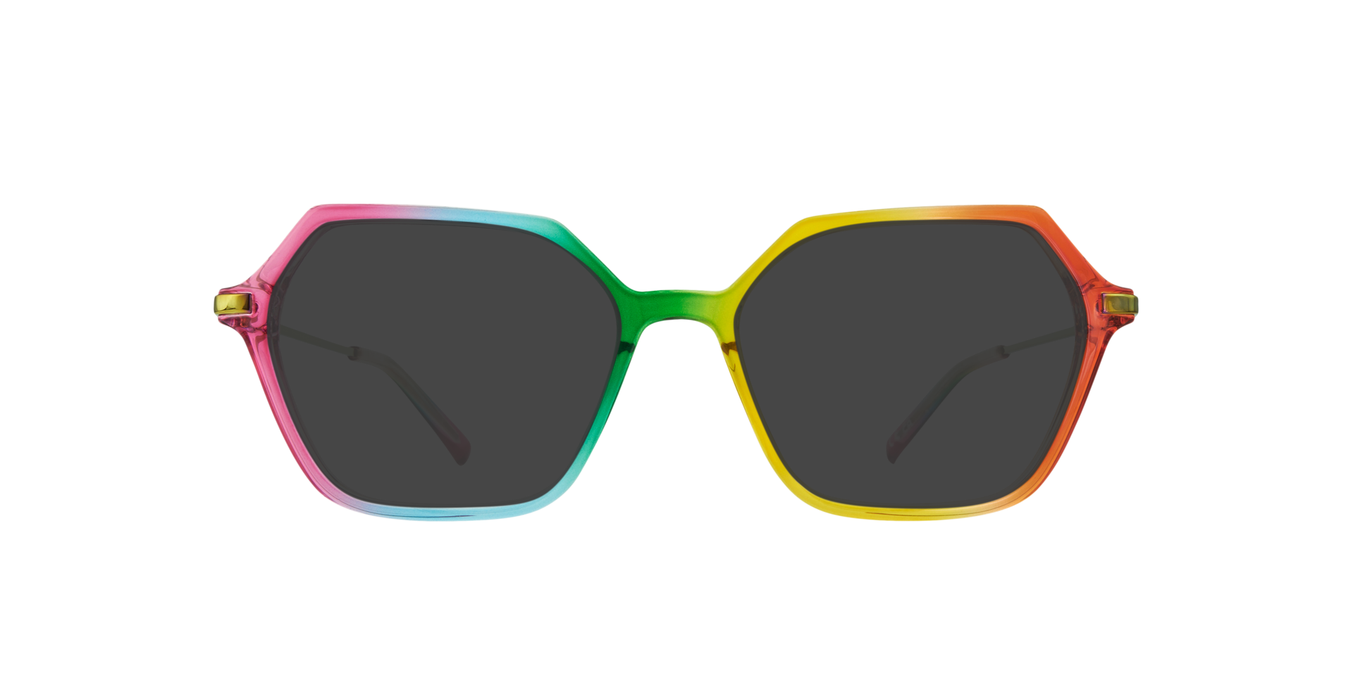 Limitless Rainbow PlasticSunglass Frames for Glasses Direct, with Tinted Lenses