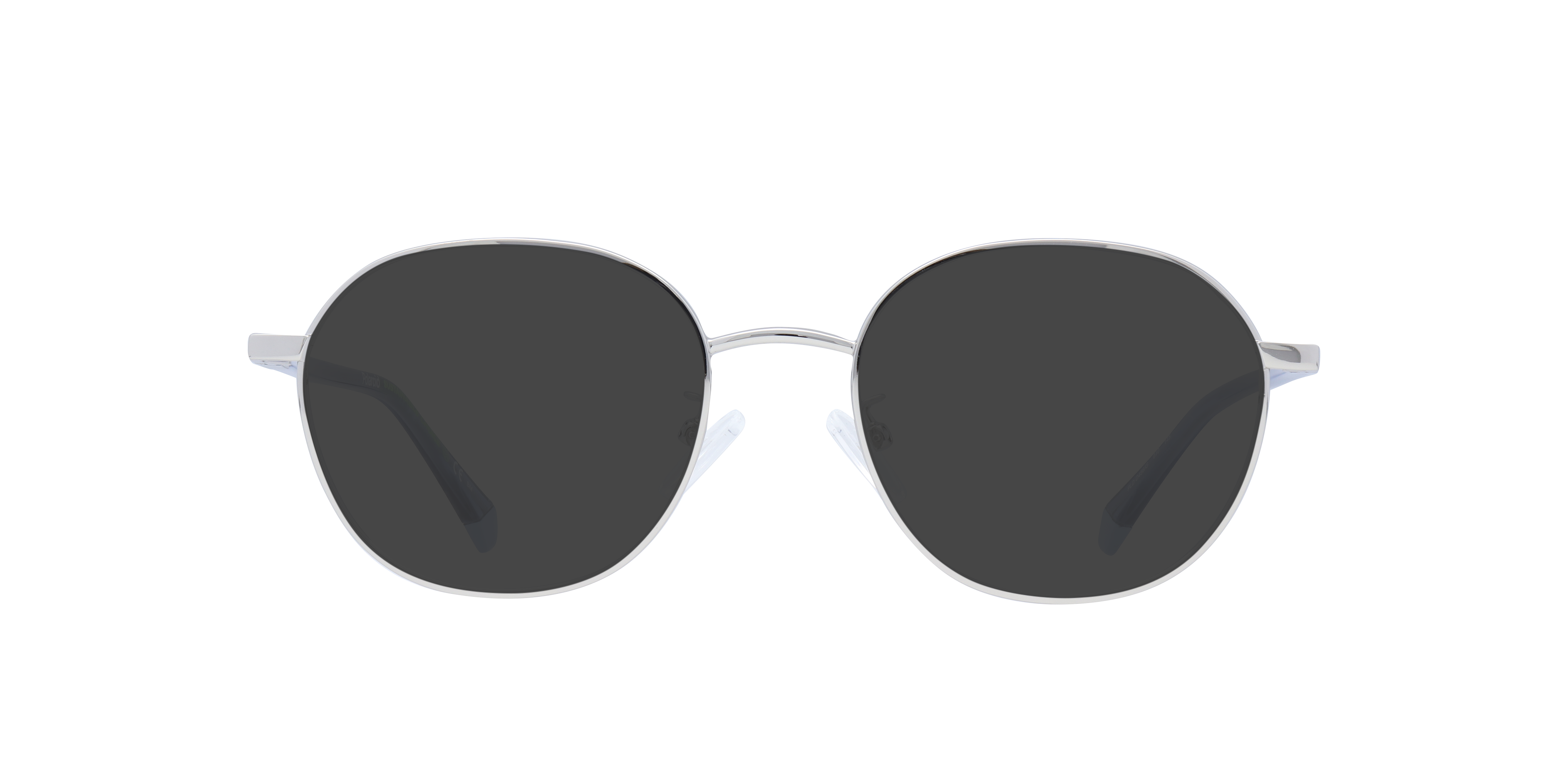 PLD D456/G Silver MetalEyeglass Frames for Glasses Direct, with Tinted Lenses