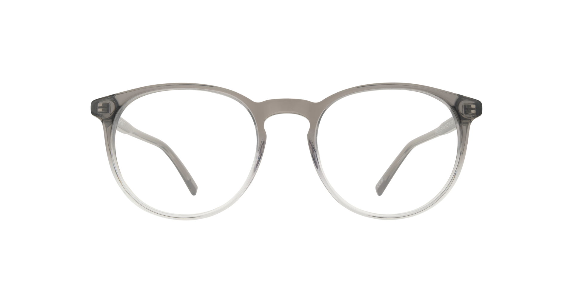 Lester Silver AcetateEyeglass Frames for Glasses Direct, Front View
