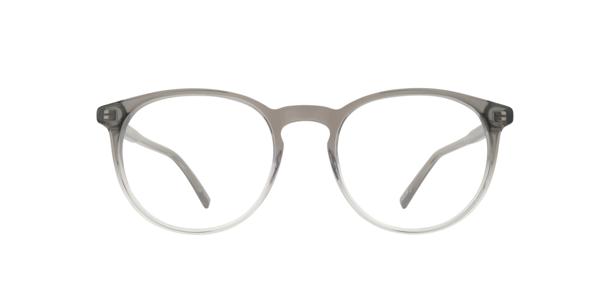Scout Men's Silver Phantos Acetate Eyeglasses Online - Full Rim - Lester