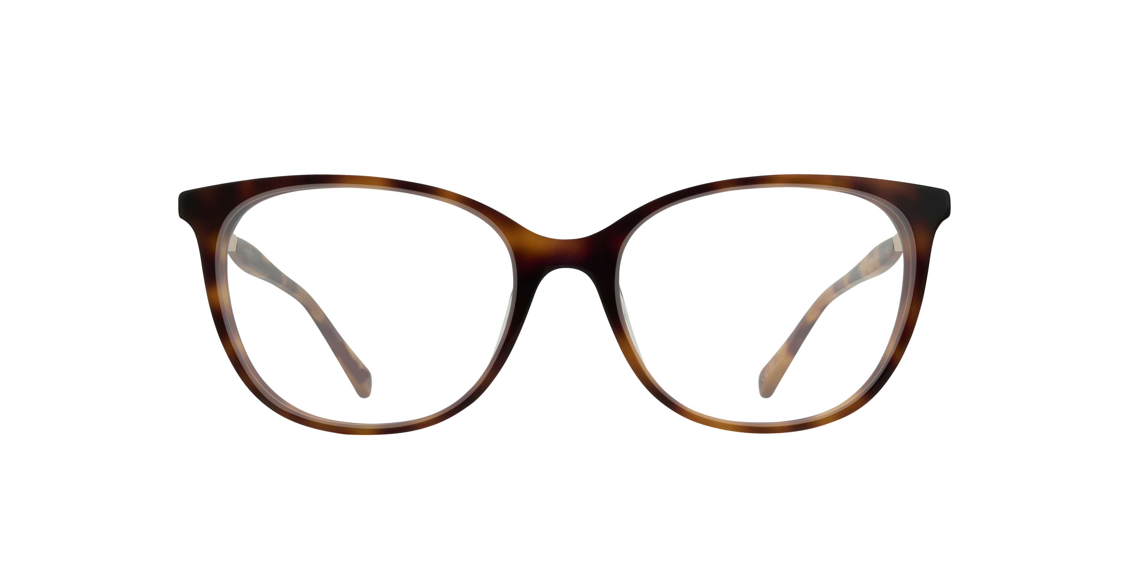 Janet Havana AcetateEyeglass Frames for Glasses Direct, Front View