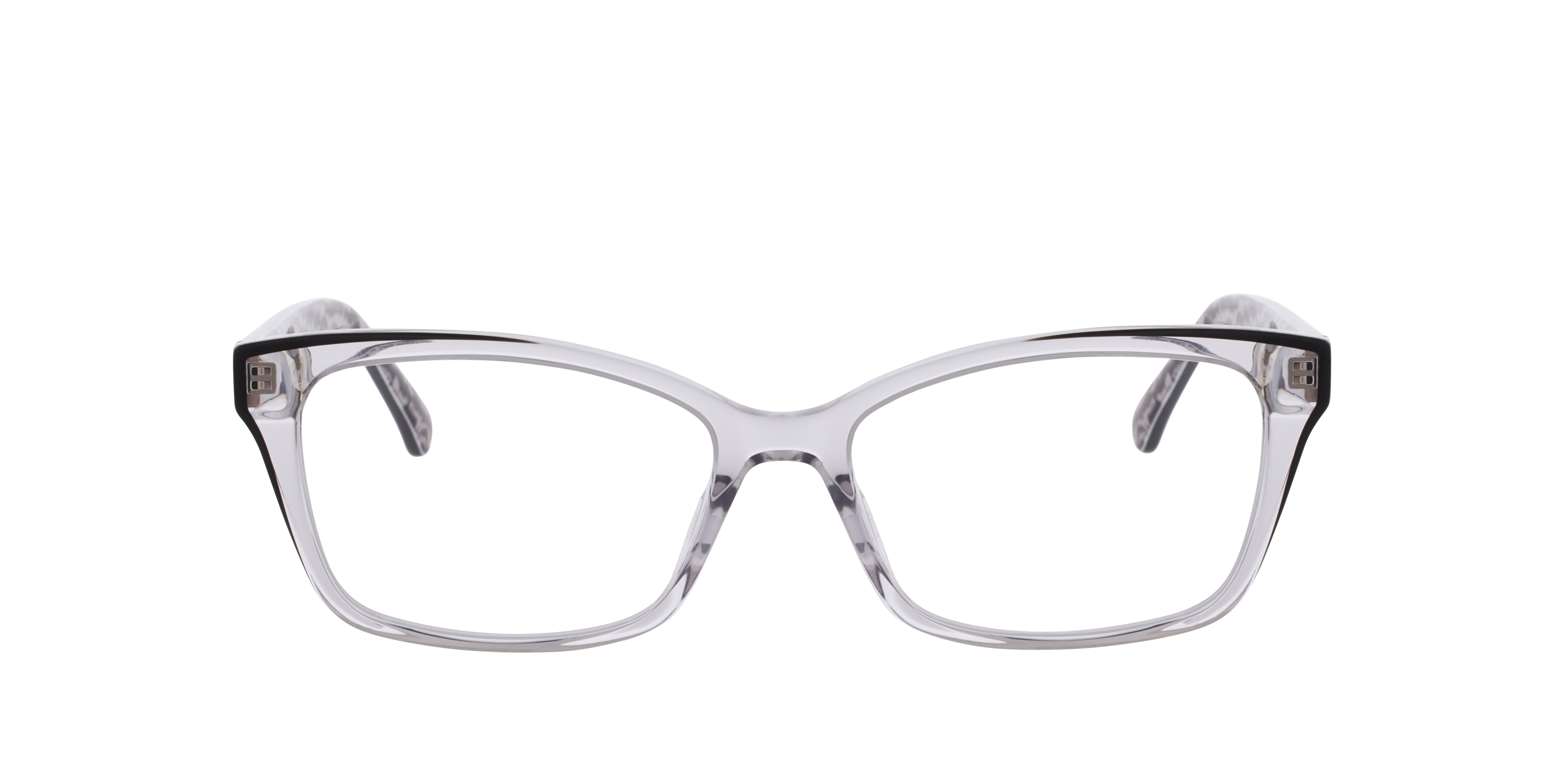 Clear Black KS DEMI 2 -  Acetate