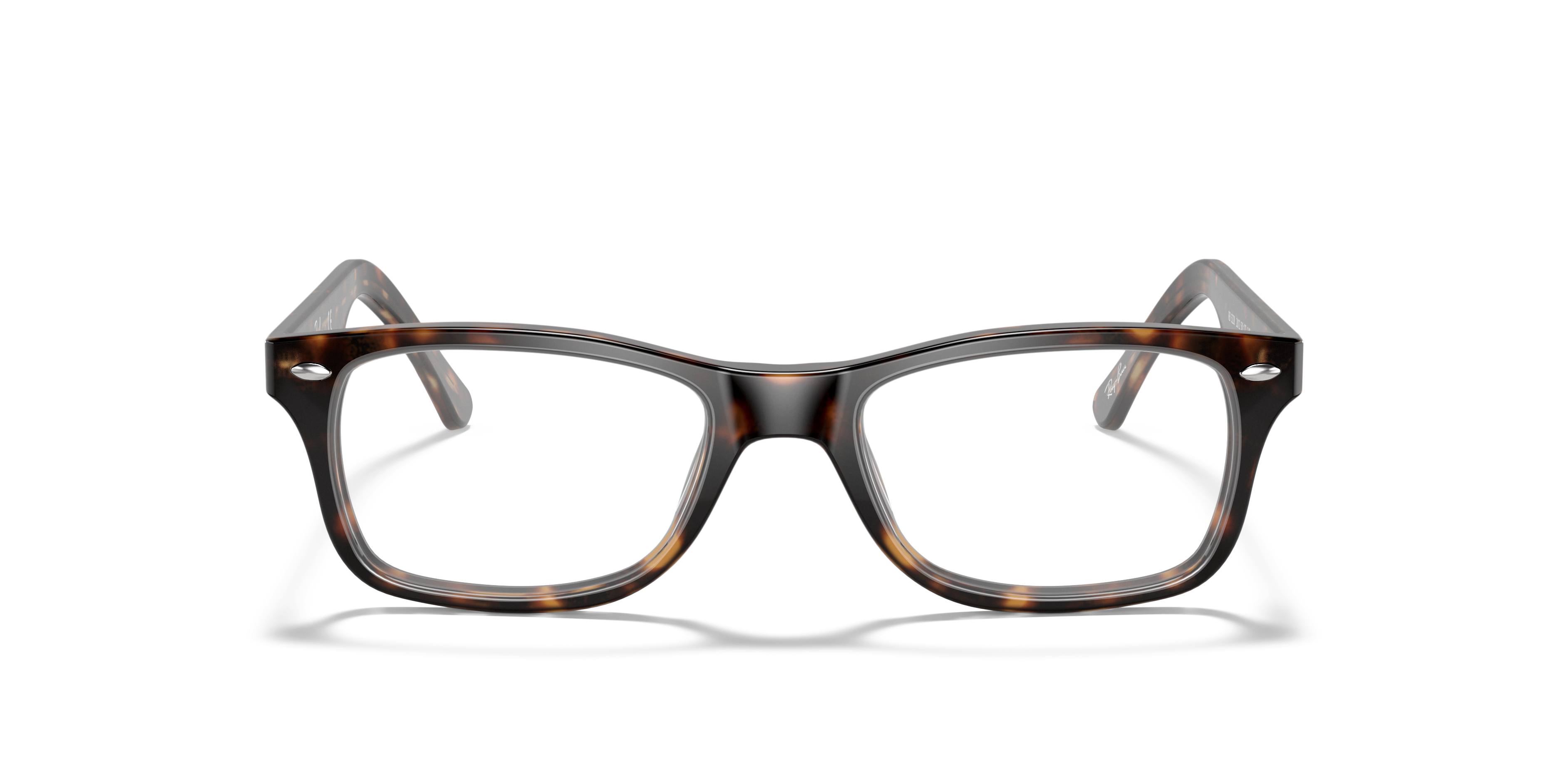 RB5228 Dark Havana AcetateEyeglass Frames for Glasses Direct, Front View
