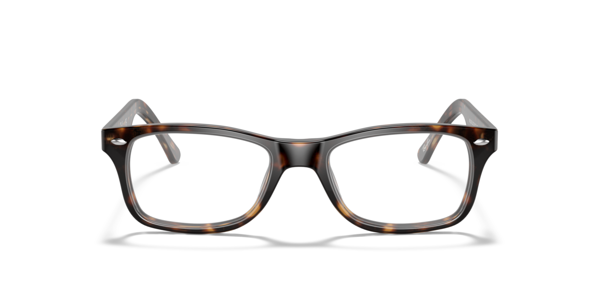 Ray-Ban Unisex Glasses Frames 5228 2012 Dark Havana 53mm - Brown - One Size - Image 5