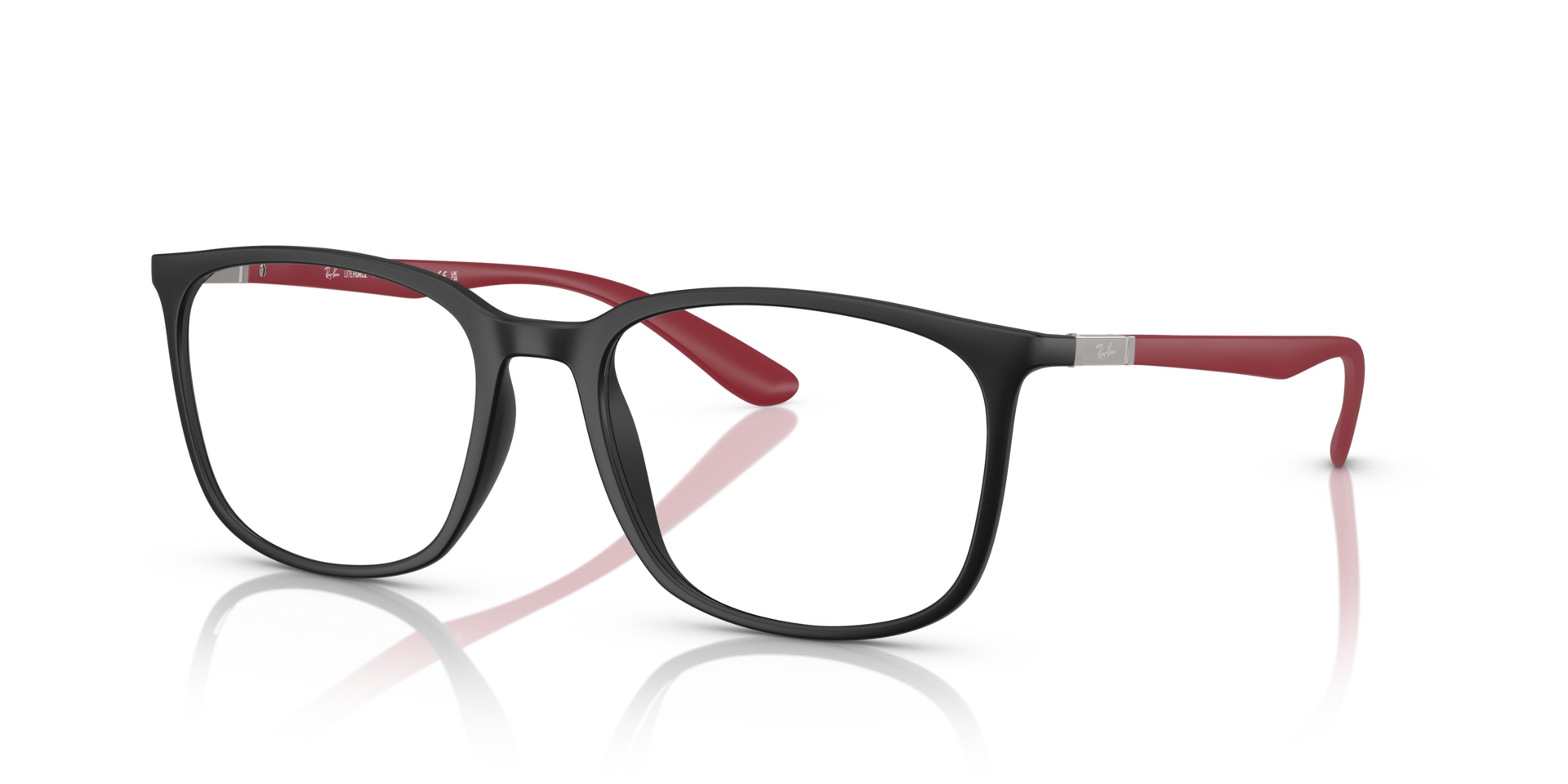 RB7199 Sand Grey PlasticEyeglass Frames for Glasses Direct, Angle View