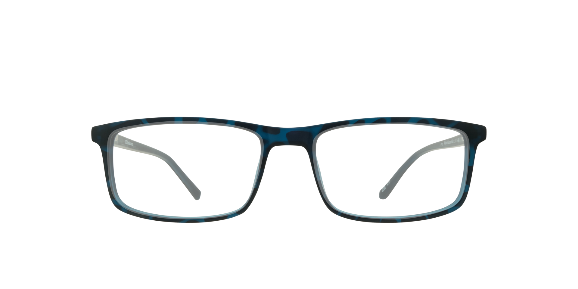 Matte Havana Blue Jerry -  Plastic