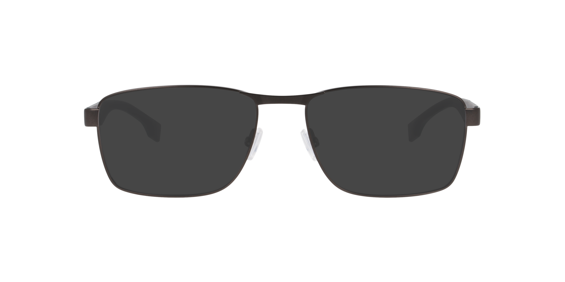 BOSS 1830 Black MetalEyeglass Frames for Glasses Direct, with Tinted Lenses