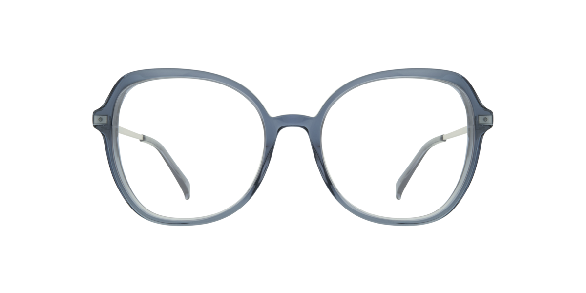Scout Women's Translucent Blue Butterfly Acetate Eyeglasses Online - Full Rim - Katalina