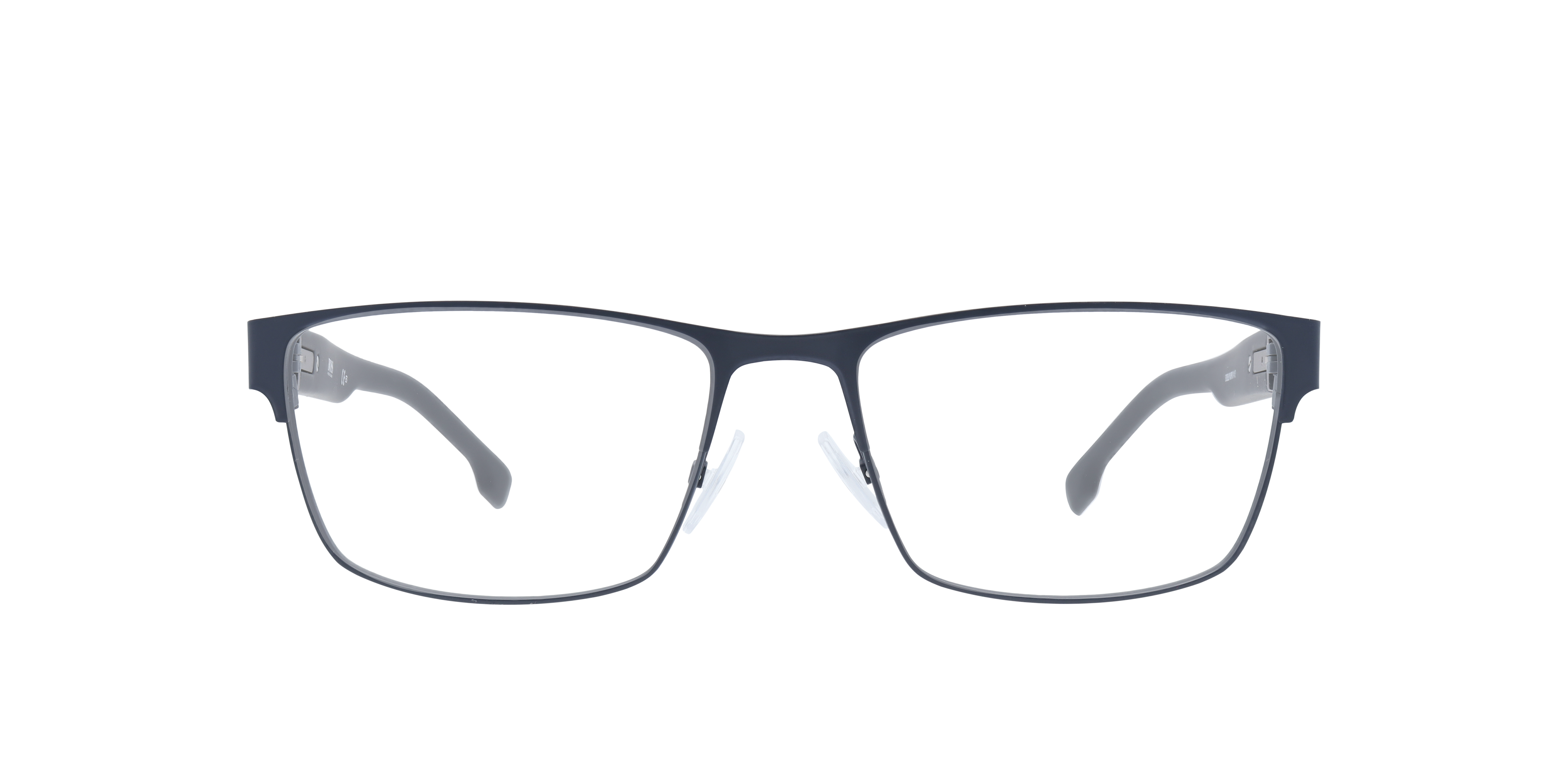 BOSS 1040 Gunmetal MetalEyeglass Frames for Glasses Direct, Front View