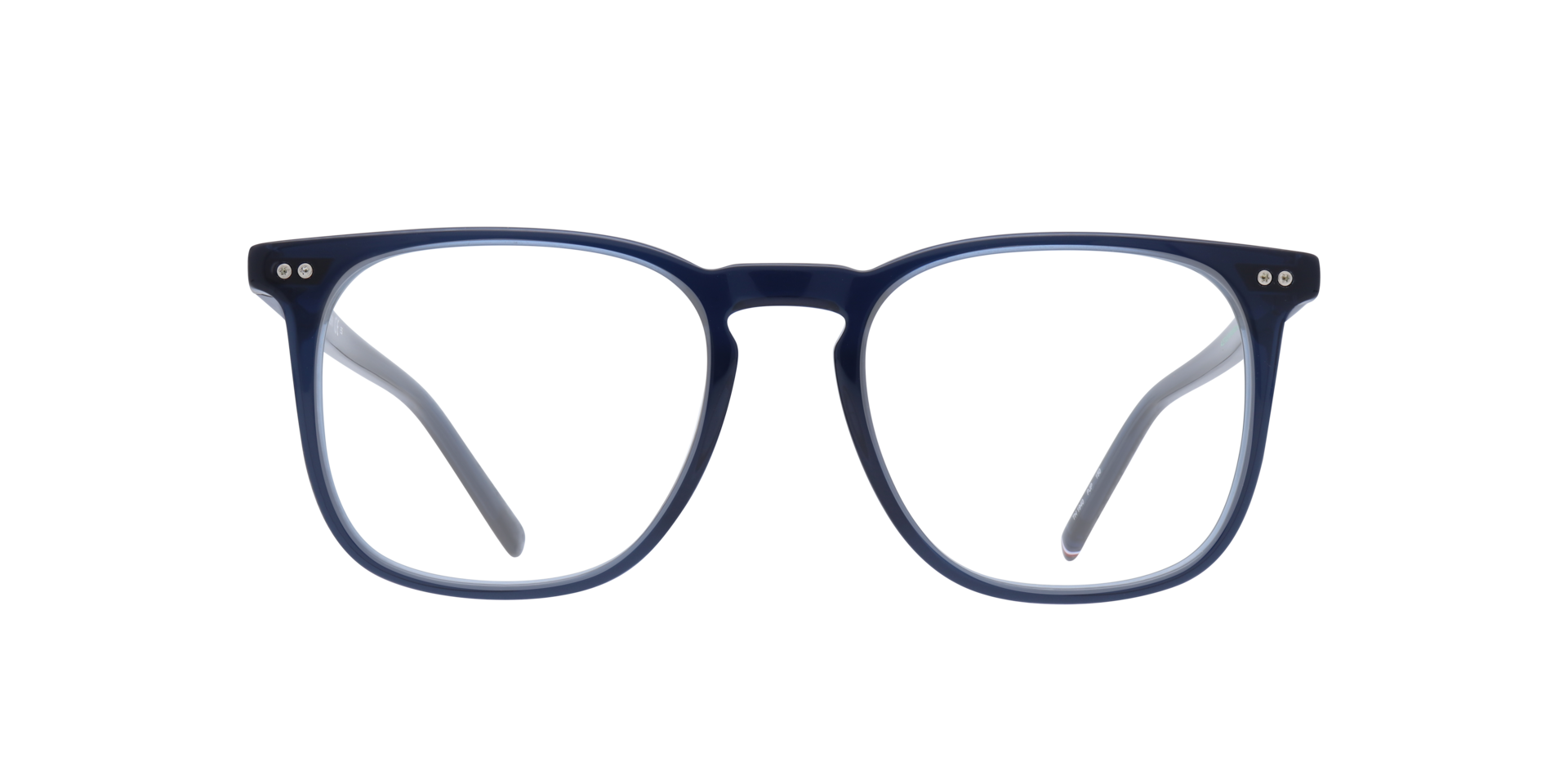 TH 1940 Blue AcetateEyeglass Frames for Glasses Direct, Front View