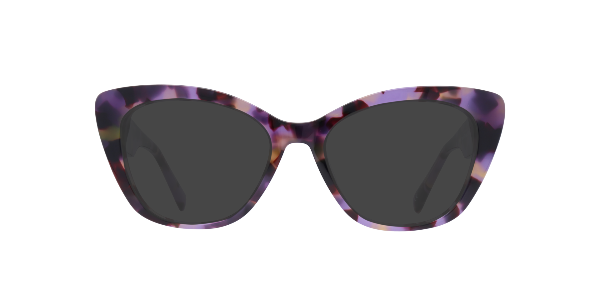 Farrah Mauve Havana AcetateEyeglass Frames for Glasses Direct, with Tinted Lenses