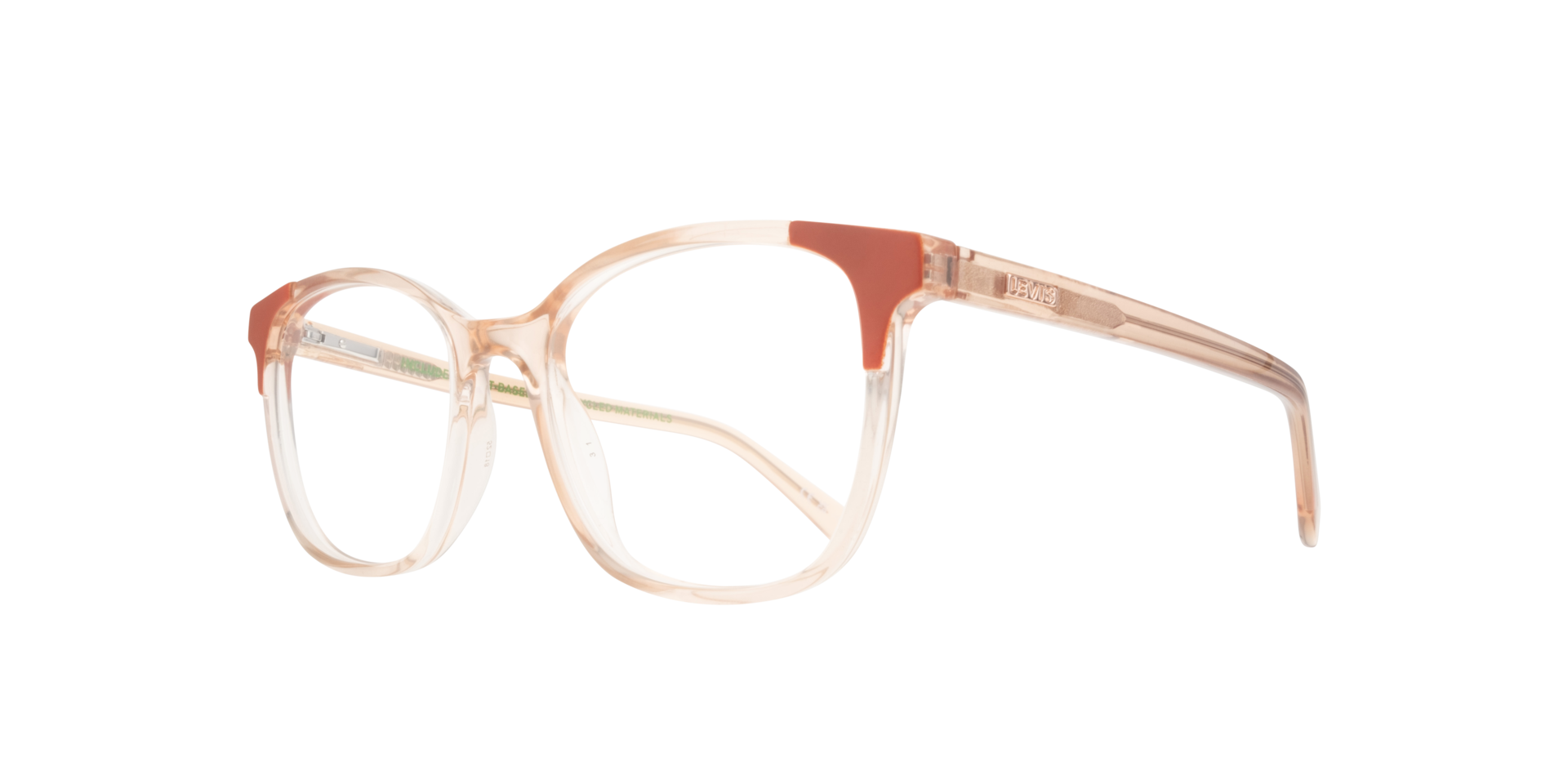 LV 1053 Assorted PlasticSunglass Frames for Glasses Direct, Angle View