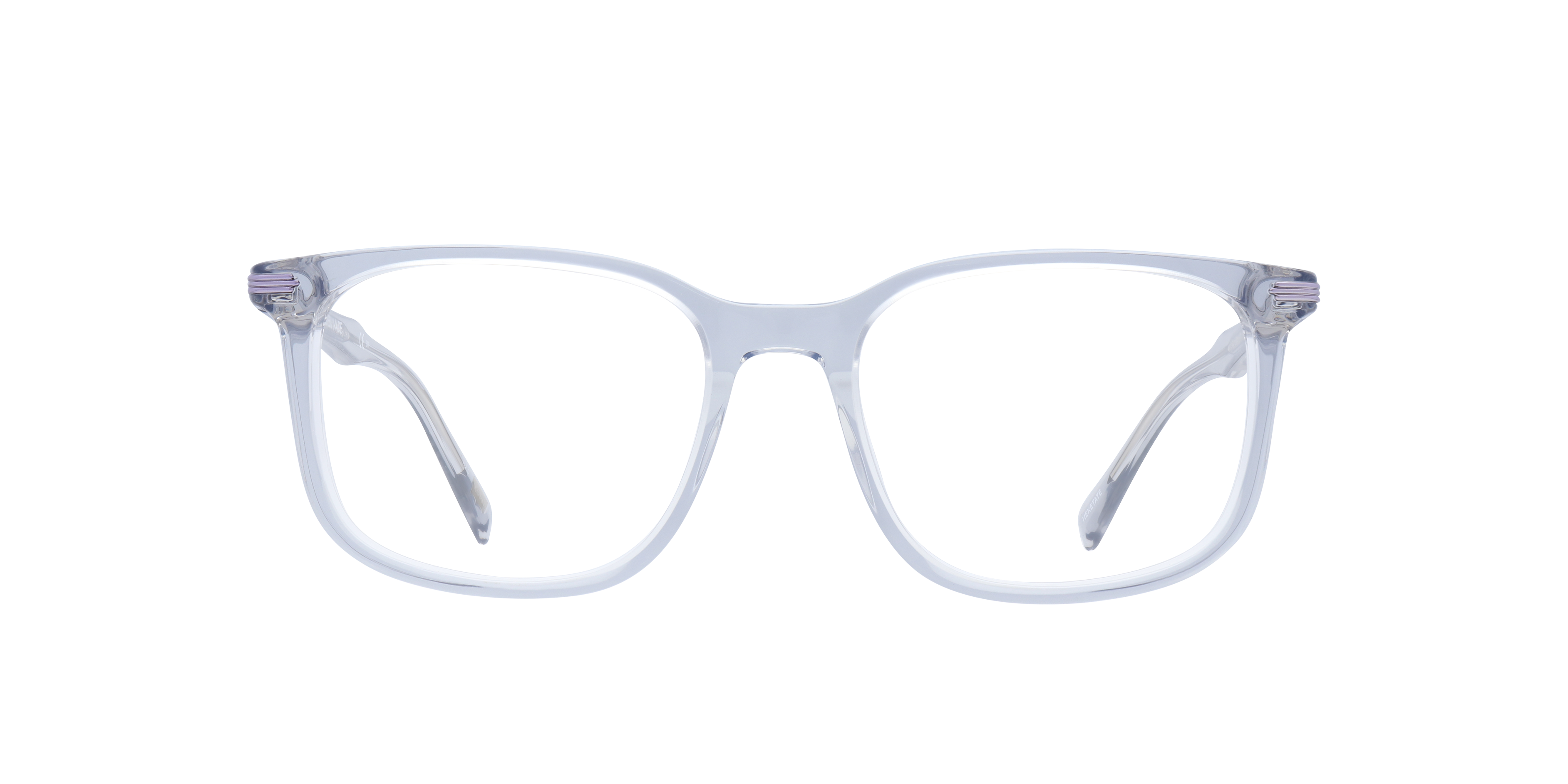 LV 5034 Grey AcetateEyeglass Frames for Glasses Direct, Front View