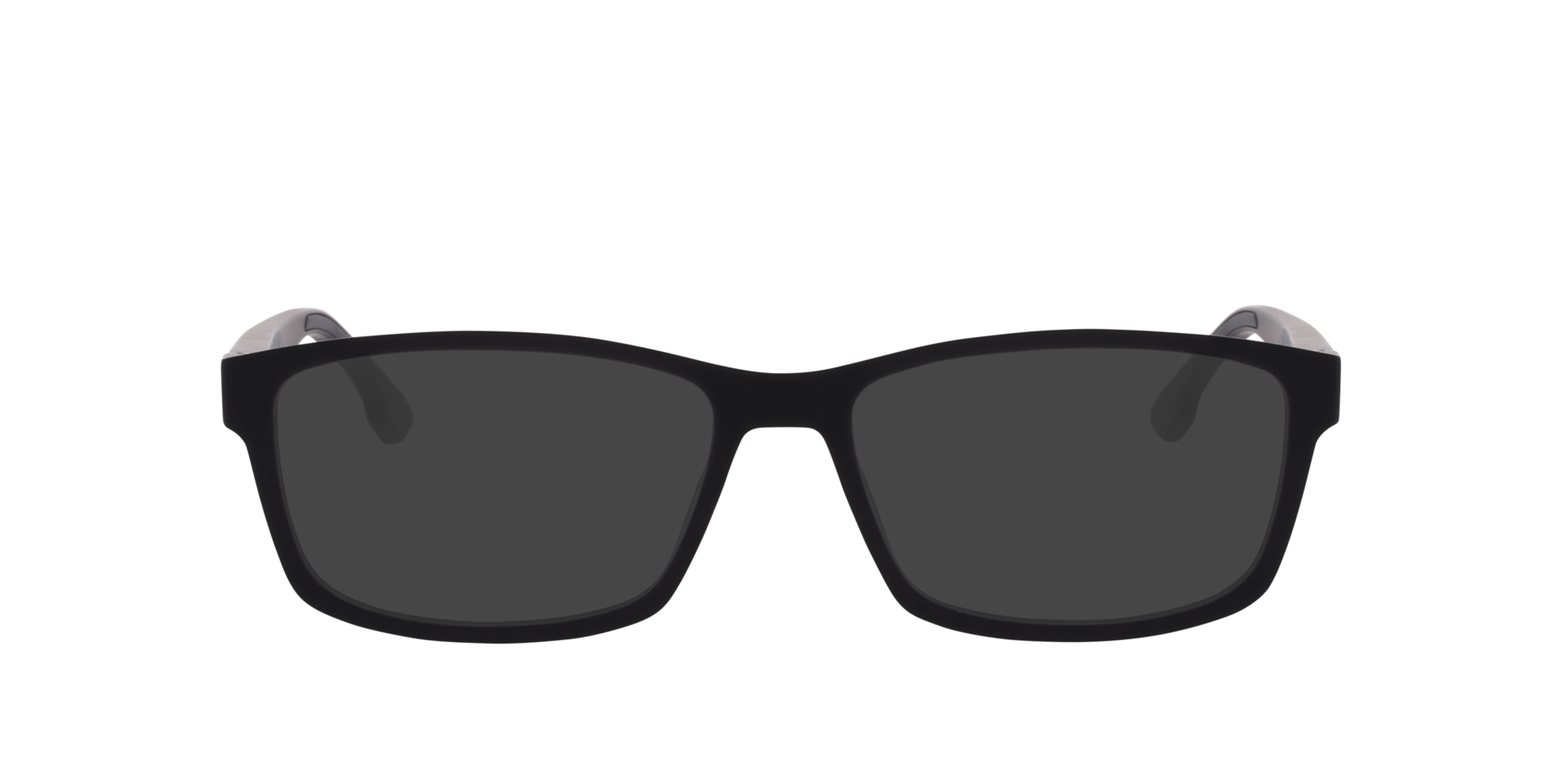 BOSS 1911 Black PlasticEyeglass Frames for Glasses Direct, with Tinted Lenses