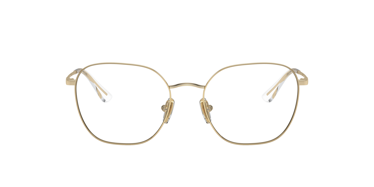 Pale Gold square Metal eyeglasses Online - Full Rim - VO4178