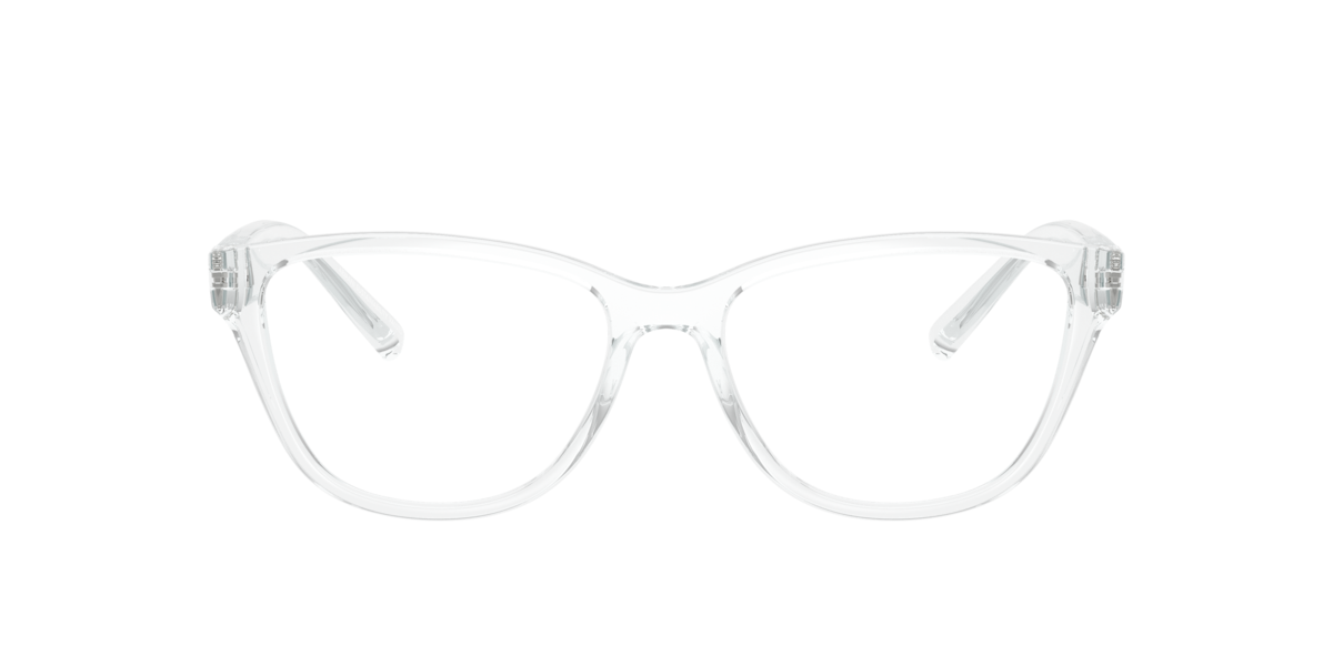 Armani Exchange Women's Shiny Crystal Cat-Eye Plastic Eyeglasses Online - Full Rim - Ax3111u