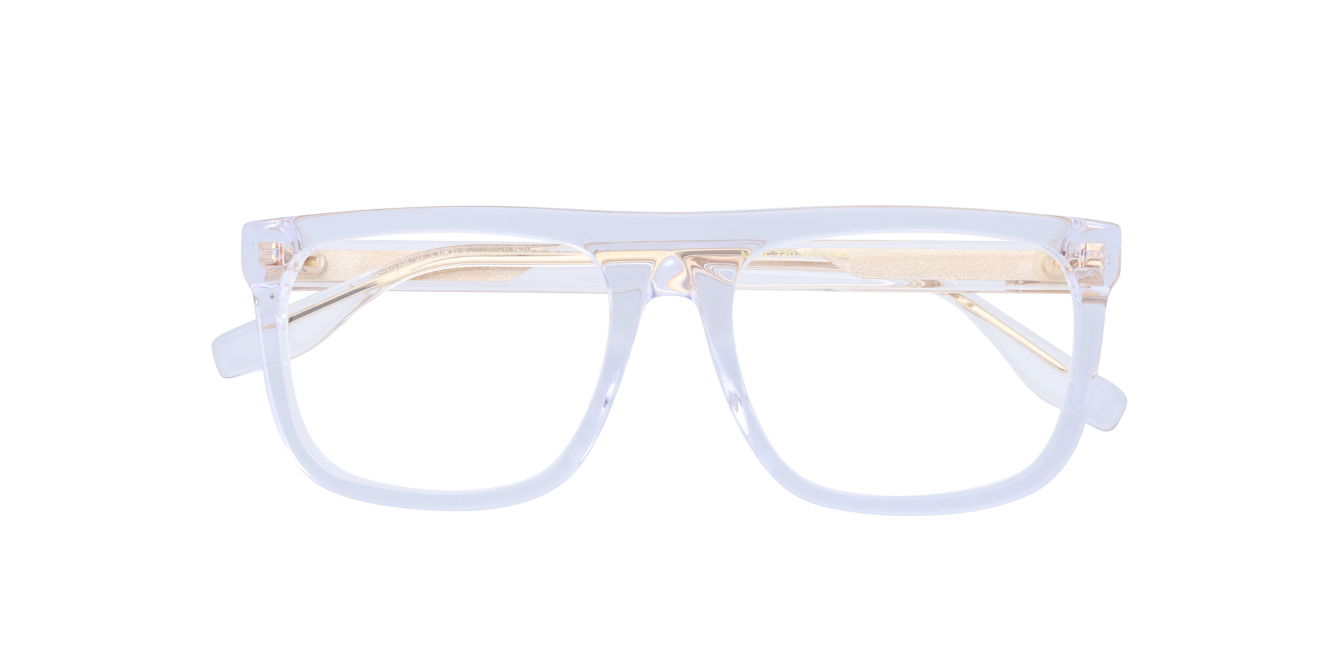 MARC 720 Clear AcetateEyeglass Frames for Glasses Direct, Closed View