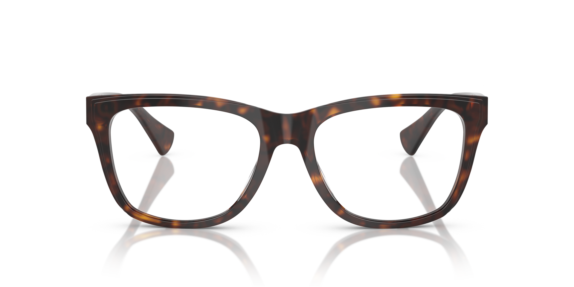 RA7170U Shiny Dark Havana AcetateEyeglass Frames for Glasses Direct, Front View