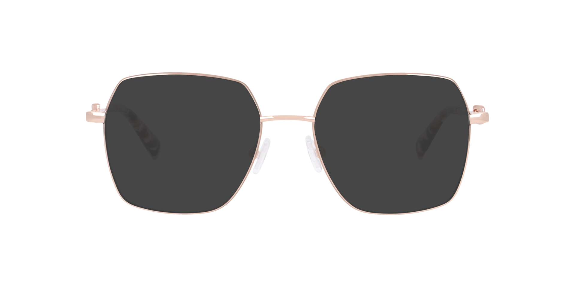 Cumai Black MetalEyeglass Frames for Glasses Direct, with Tinted Lenses