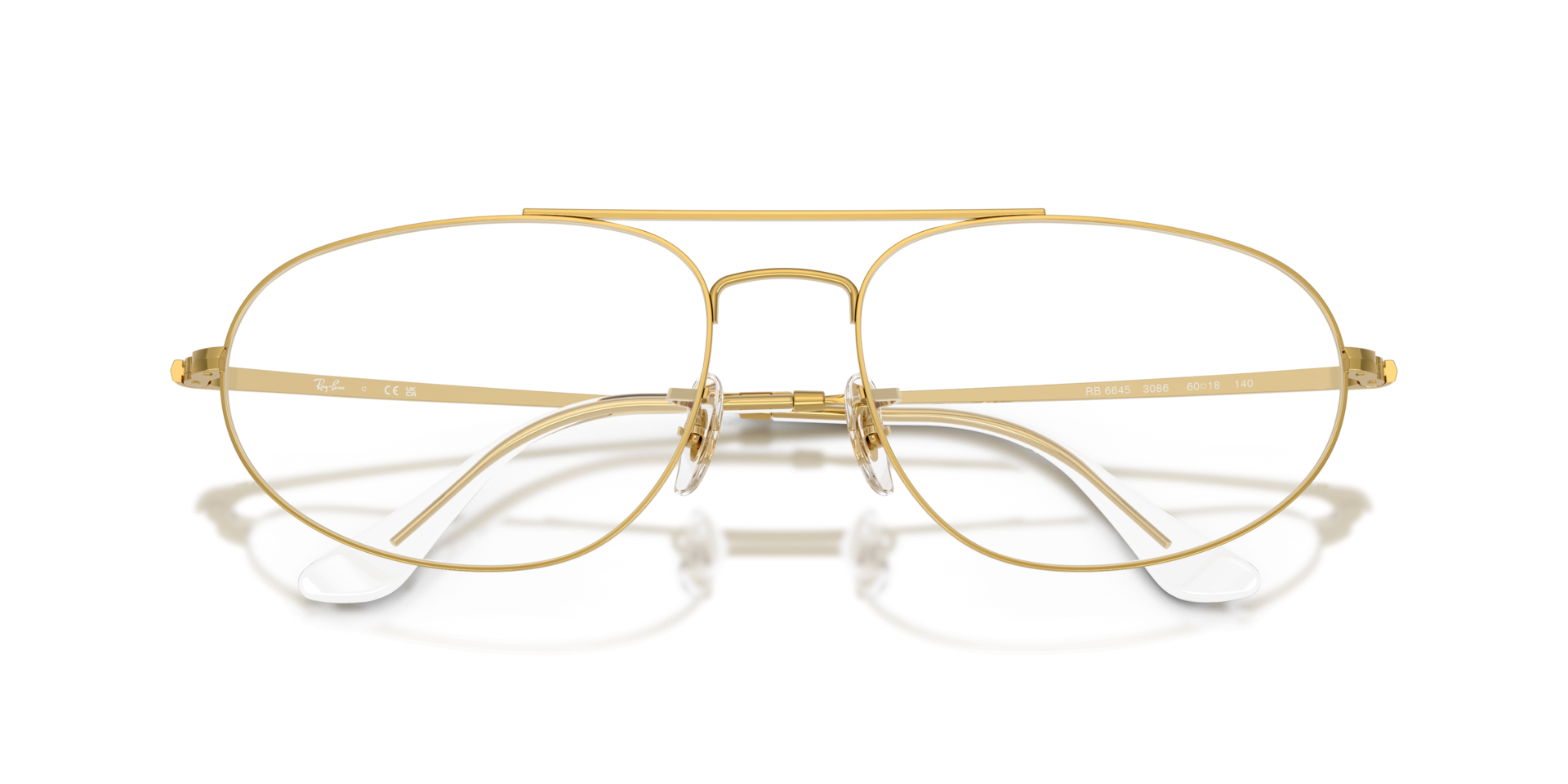 Explorer IV Optics Legend Gold MetalEyeglass Frames for Glasses Direct, Closed View