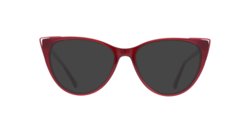 Shiny Red Arabella -  Acetate Sunglasses