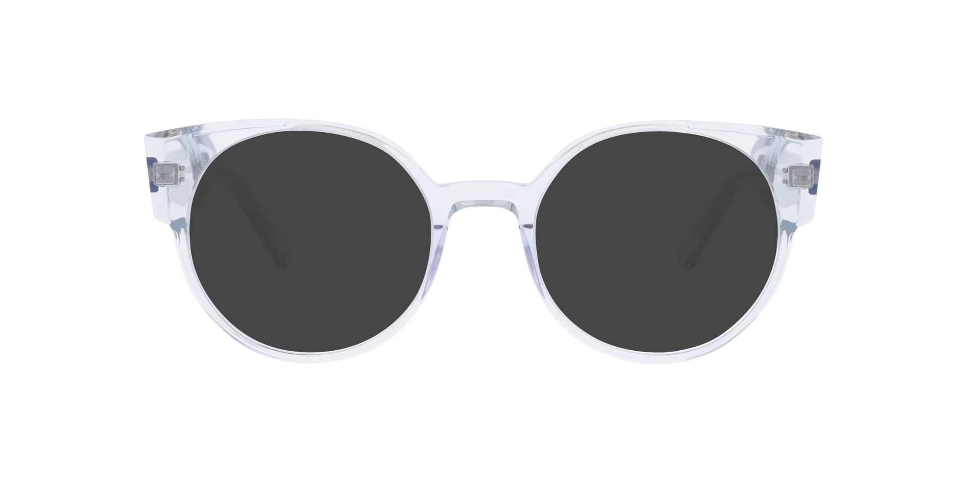 Margo Transparent Blue AcetateEyeglass Frames for Glasses Direct, with Tinted Lenses