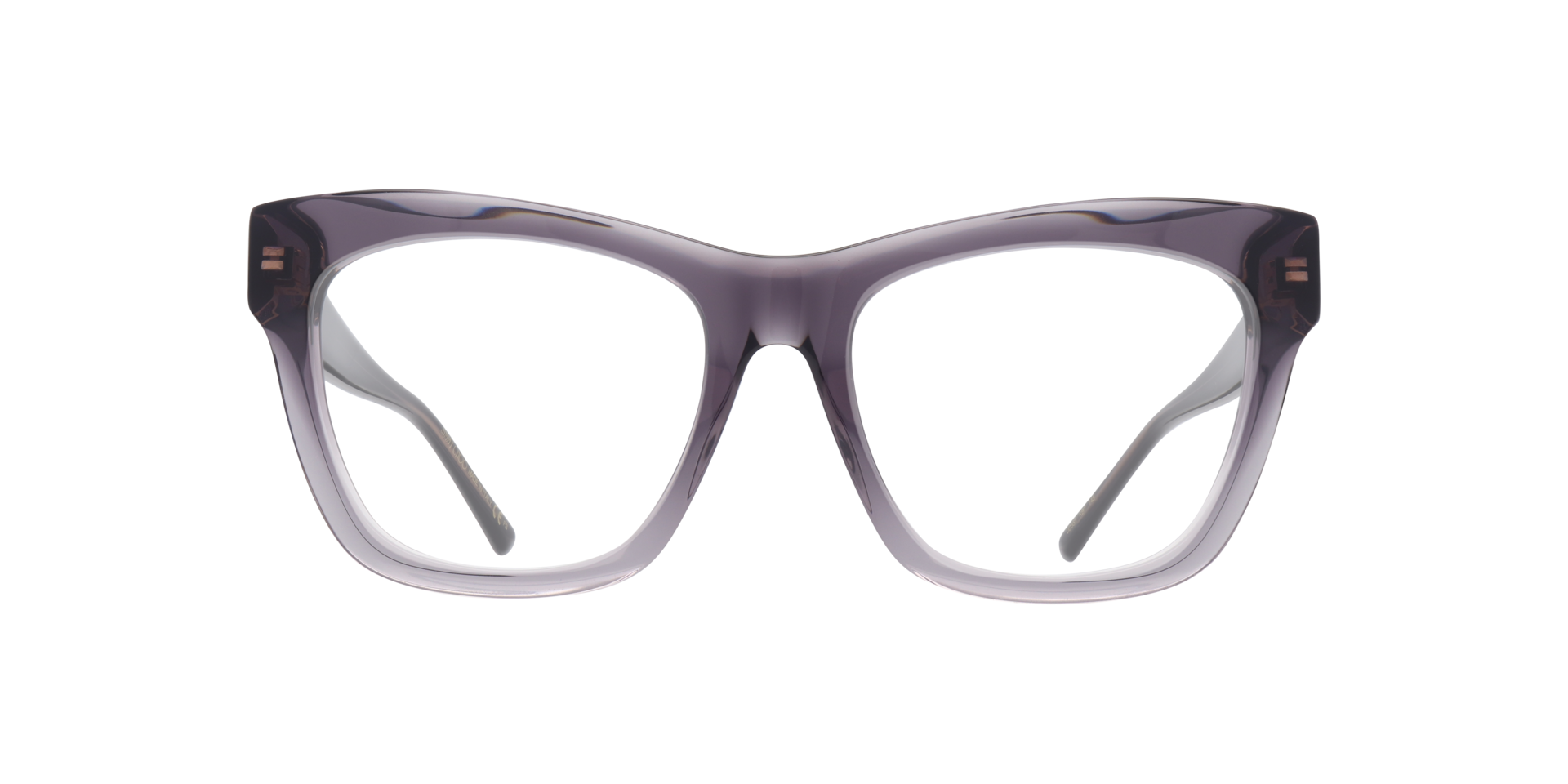 JC351 Grey AcetateEyeglass Frames for Glasses Direct, Front View