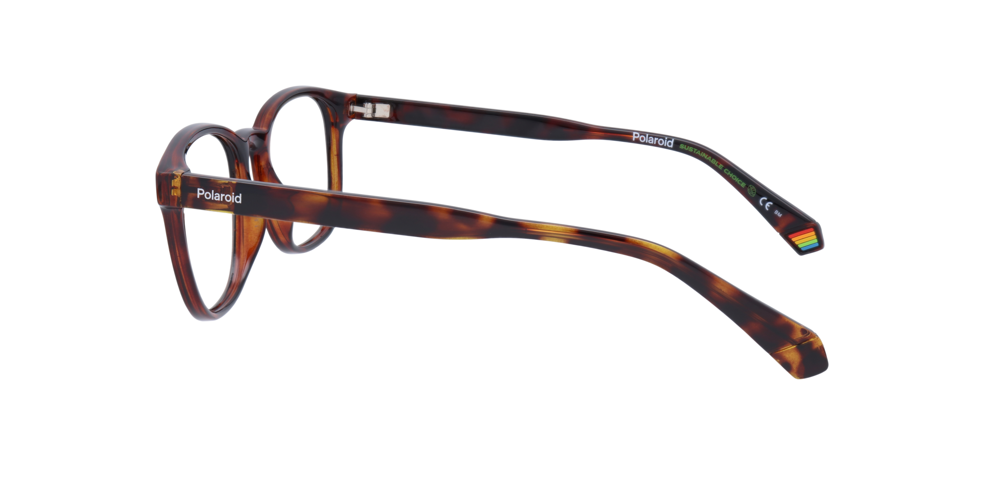 PLD D453 Tortoise PlasticEyeglass Frames for Glasses Direct, Side View