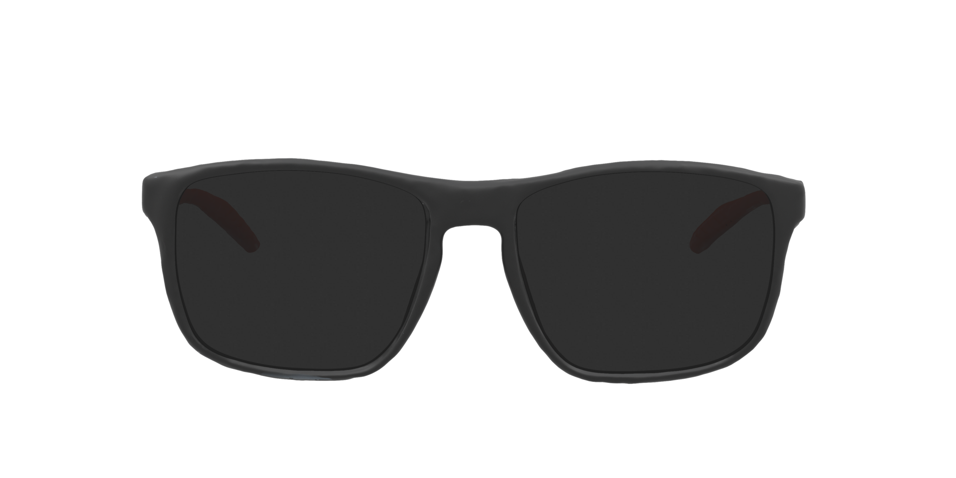 Mike Matt Black PlasticEyeglass Frames for Glasses Direct, with Tinted Lenses