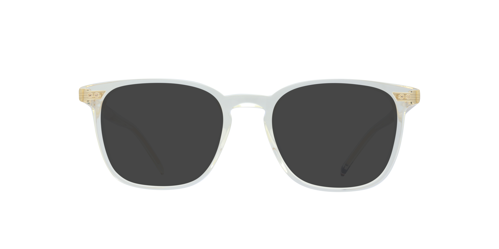 TH 1814 Yellow AcetateEyeglass Frames for Glasses Direct, with Tinted Lenses