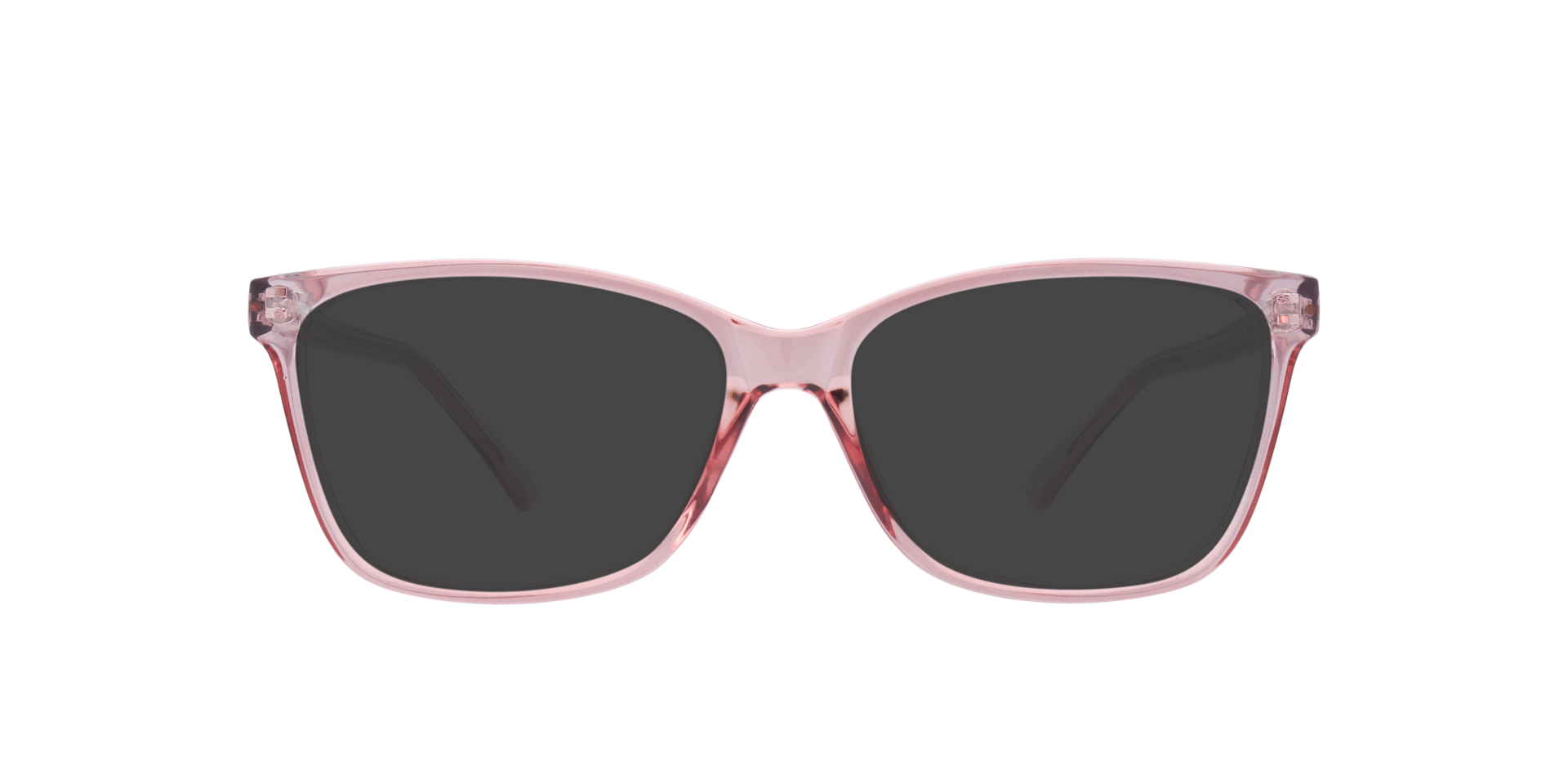 Crystal Pink Dottie -  Plastic