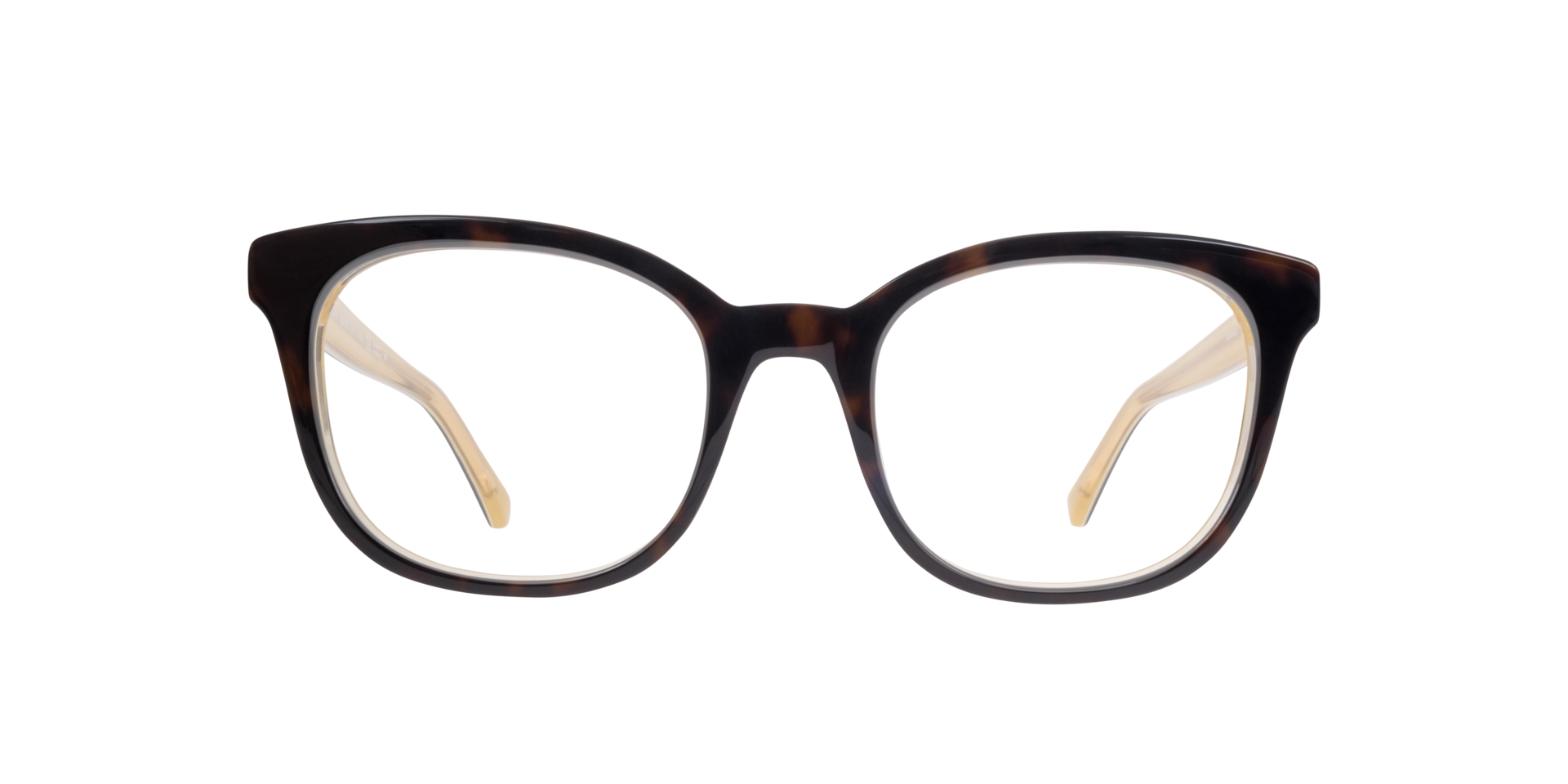 Samara/G Tortoise AcetateEyeglass Frames for Glasses Direct, Front View