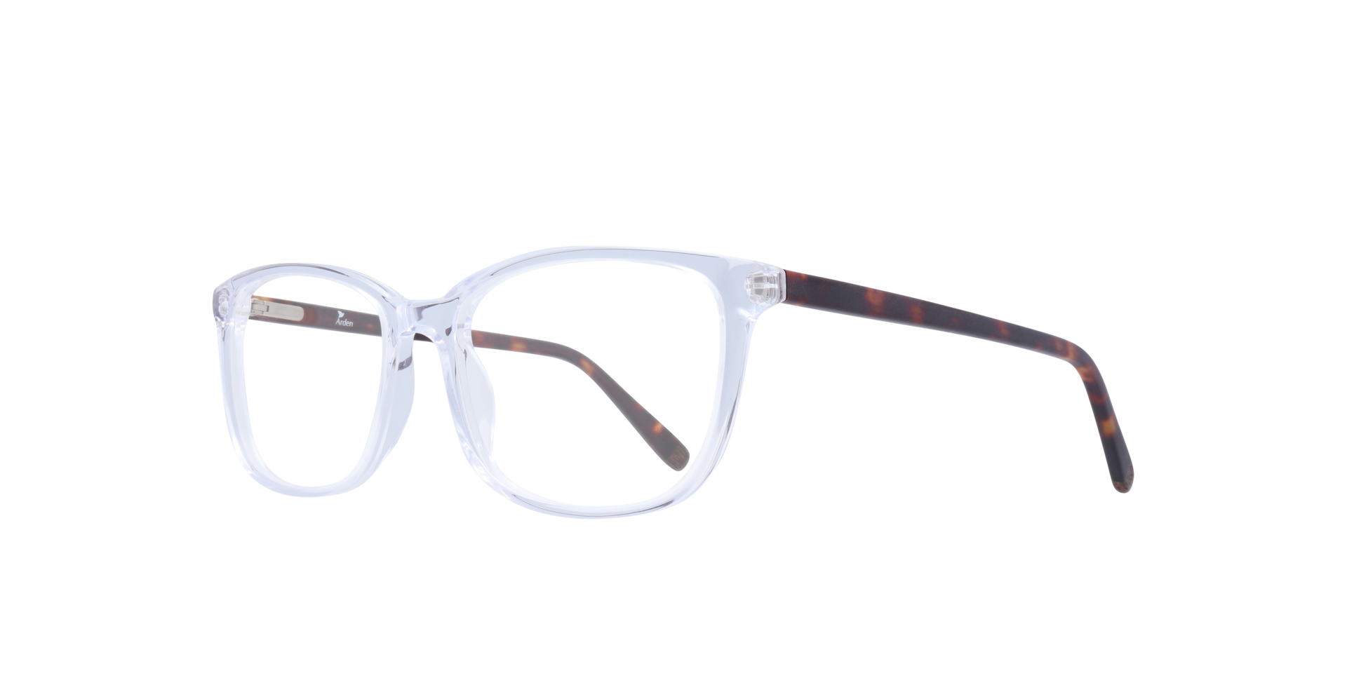 Willow Crystal AcetateEyeglass Frames for Glasses Direct, Angle View