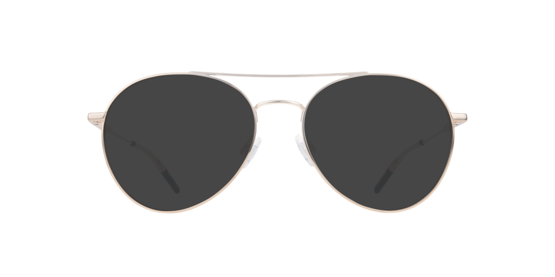 TJ 0088 Gold MetalSunglass Frames for Glasses Direct, with Tinted Lenses